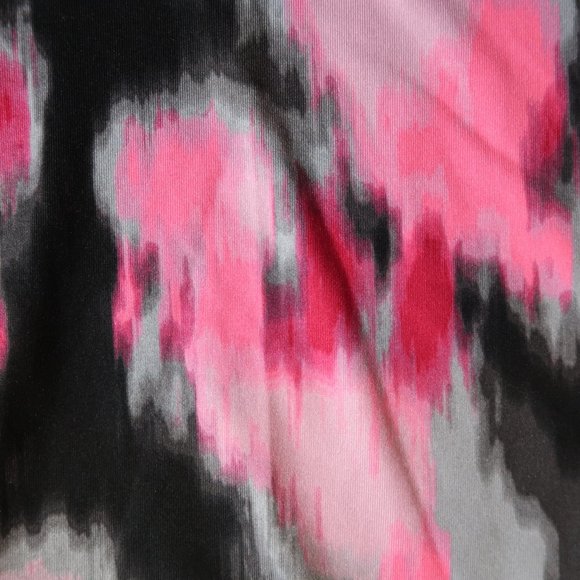 Champion Work Out Tank Top Built in Bra Printed Straps Athletic Sporty C - Picture 7 of 11